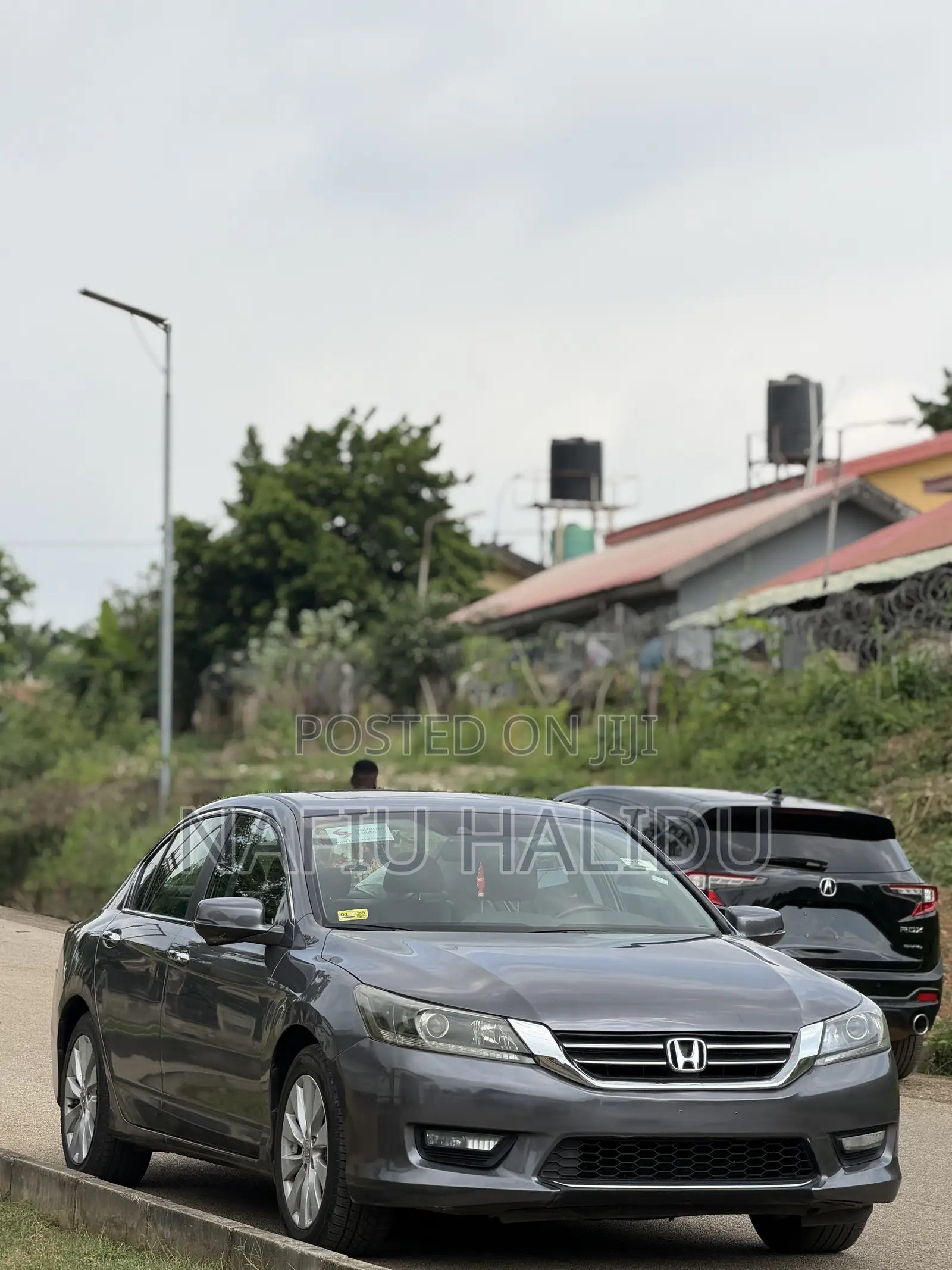 Honda Accord 2014 Silver
