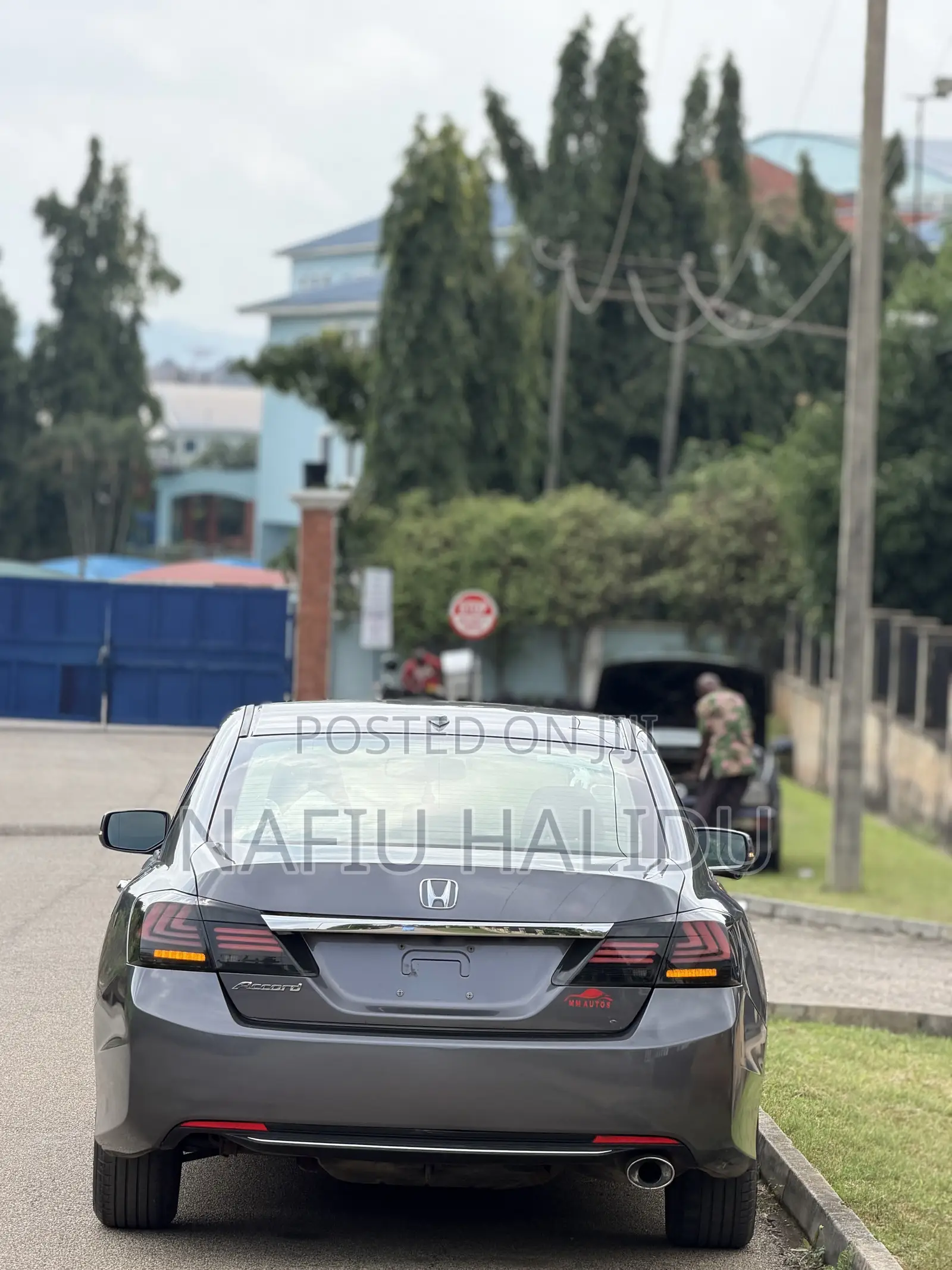Honda Accord 2014 Silver