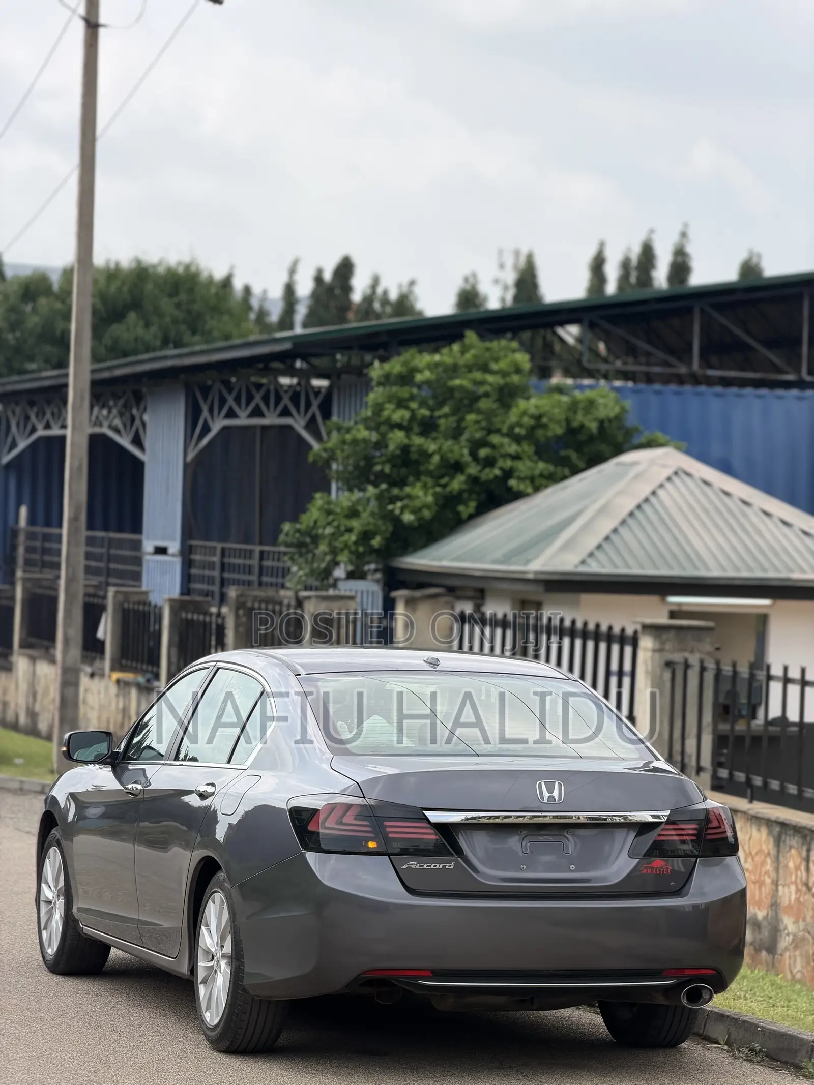 Honda Accord 2014 Silver