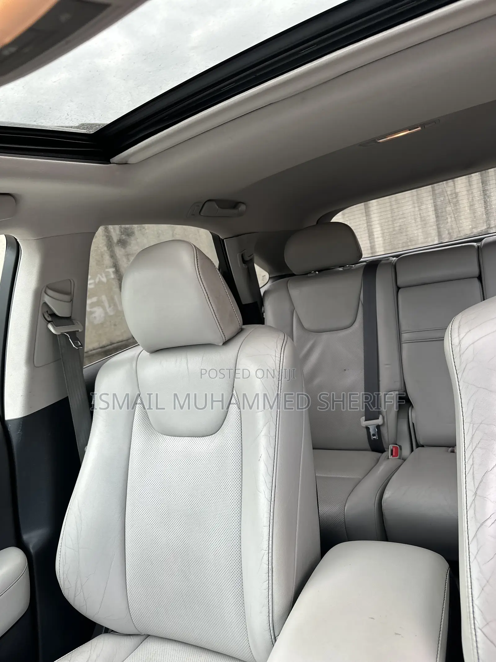 Lexus RX 2013 White