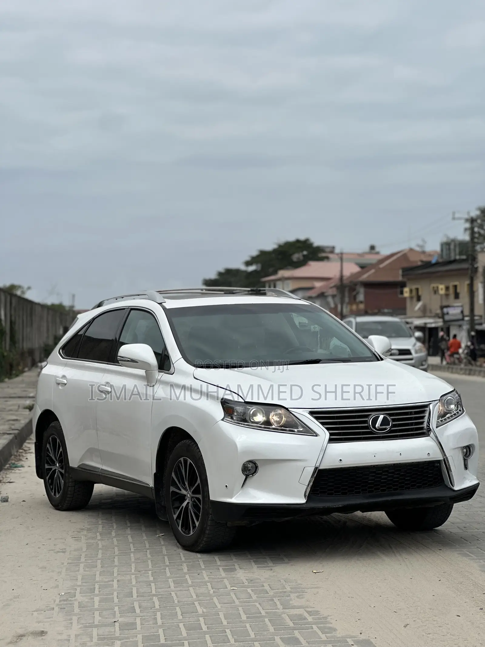 Lexus RX 2013 White