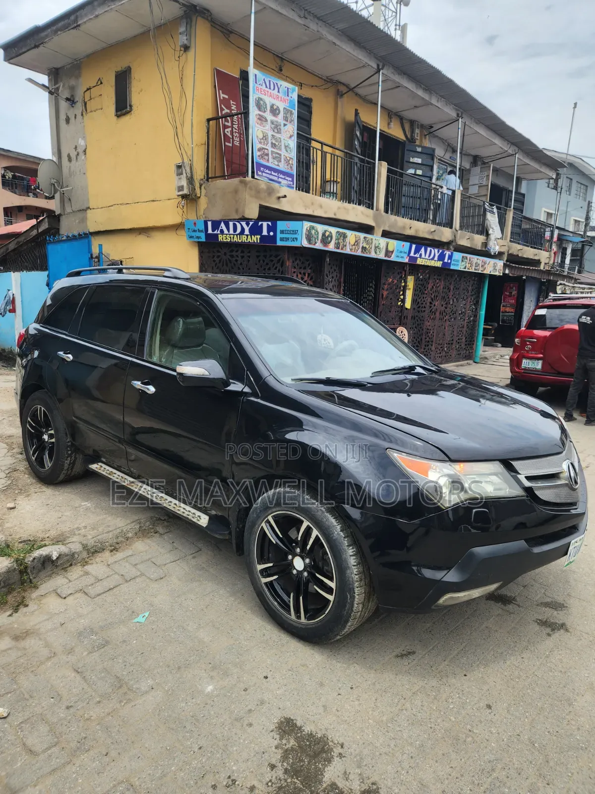 Acura MDX Technology Package AWD (3.7 6cyl 5A) 2008 Black