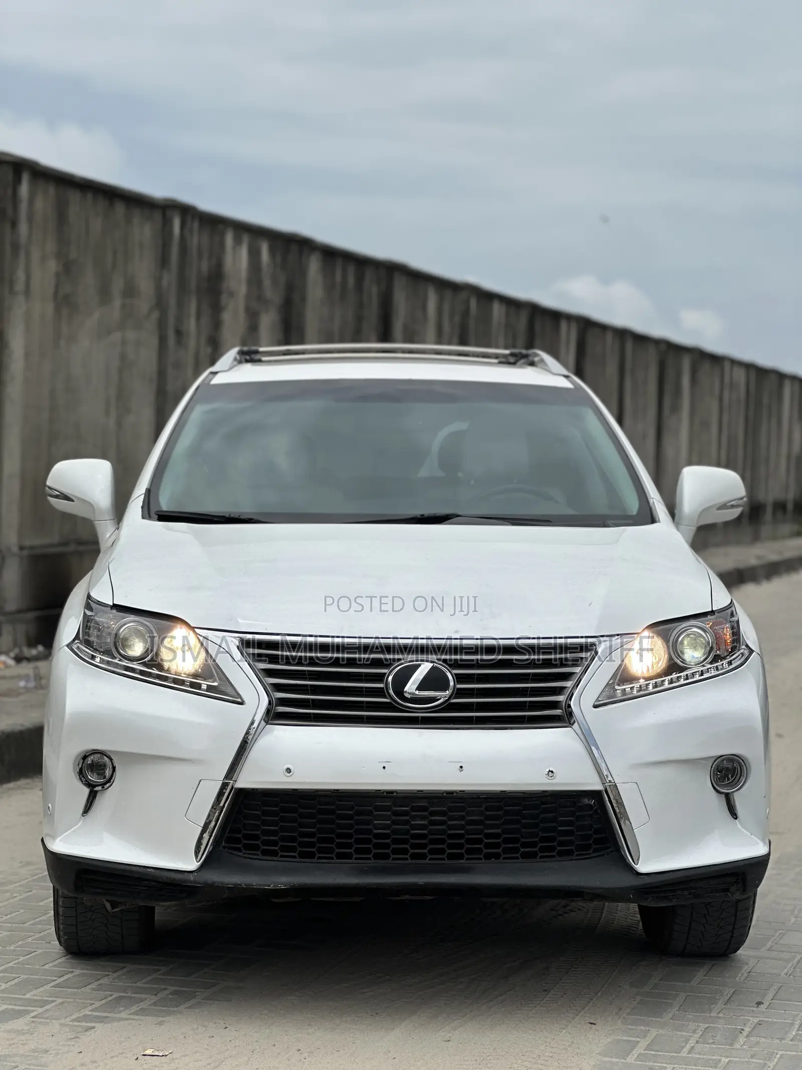 Lexus RX 2013 White