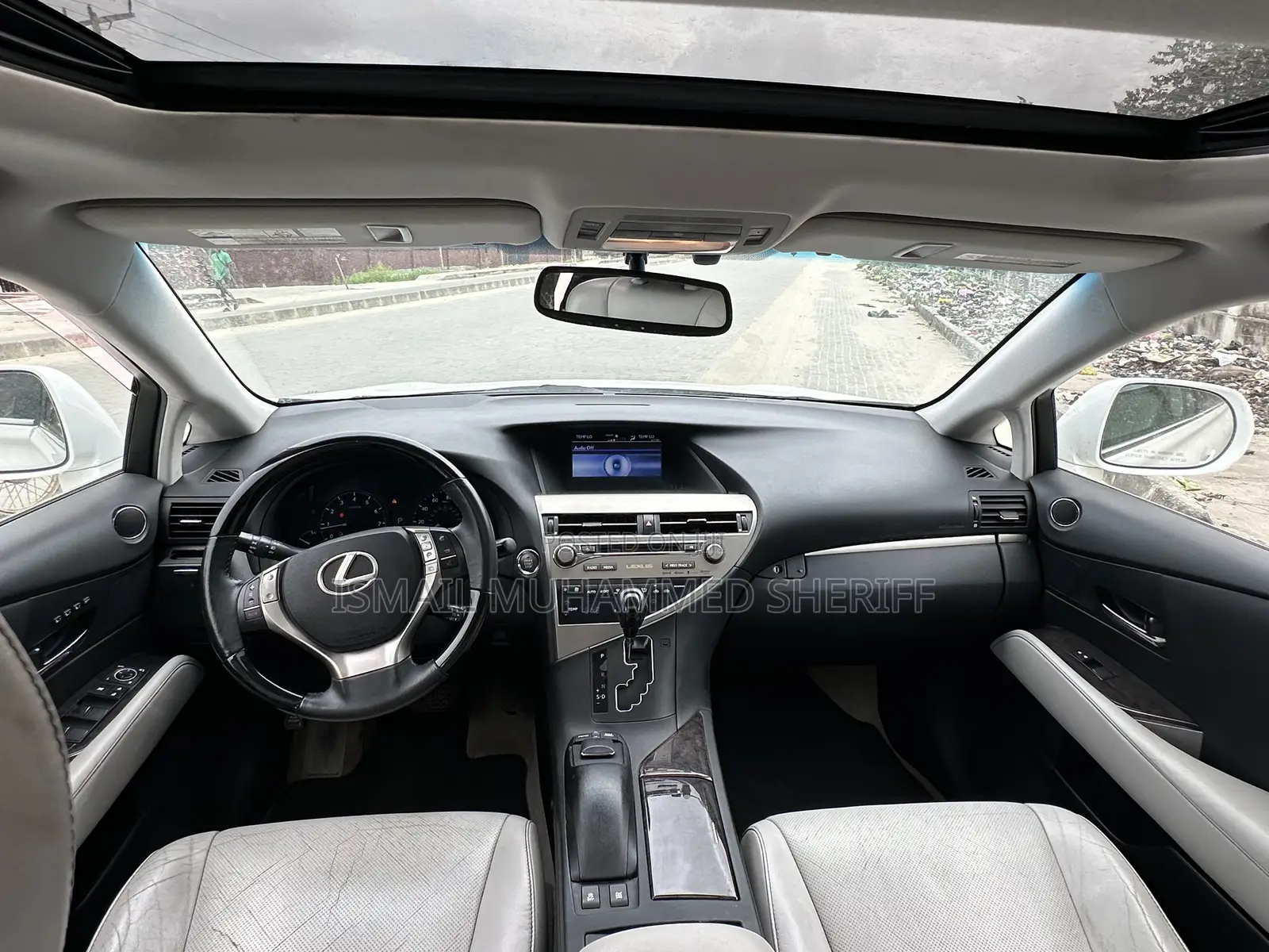 Lexus RX 2013 White