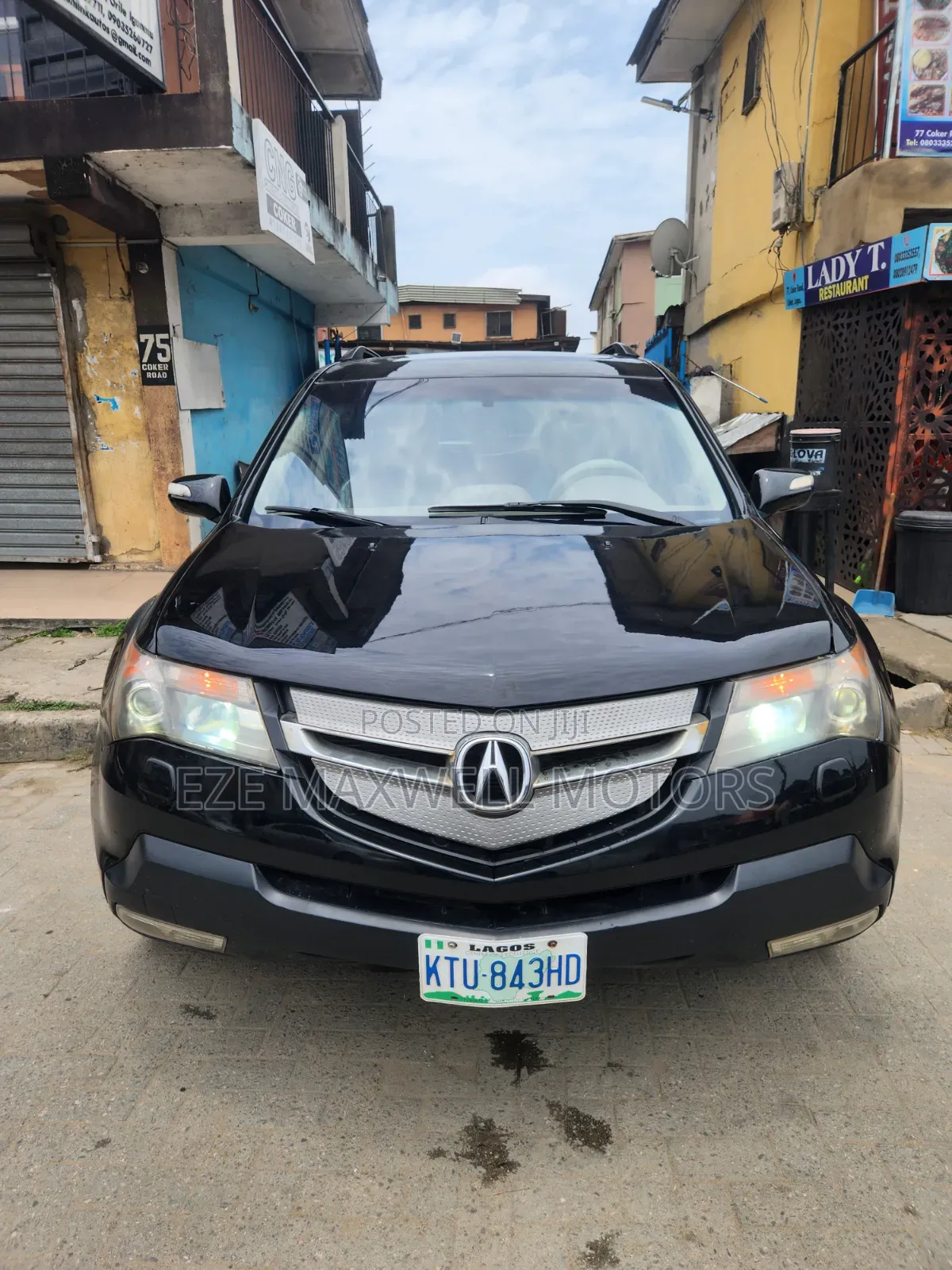 Acura MDX Technology Package AWD (3.7 6cyl 5A) 2008 Black