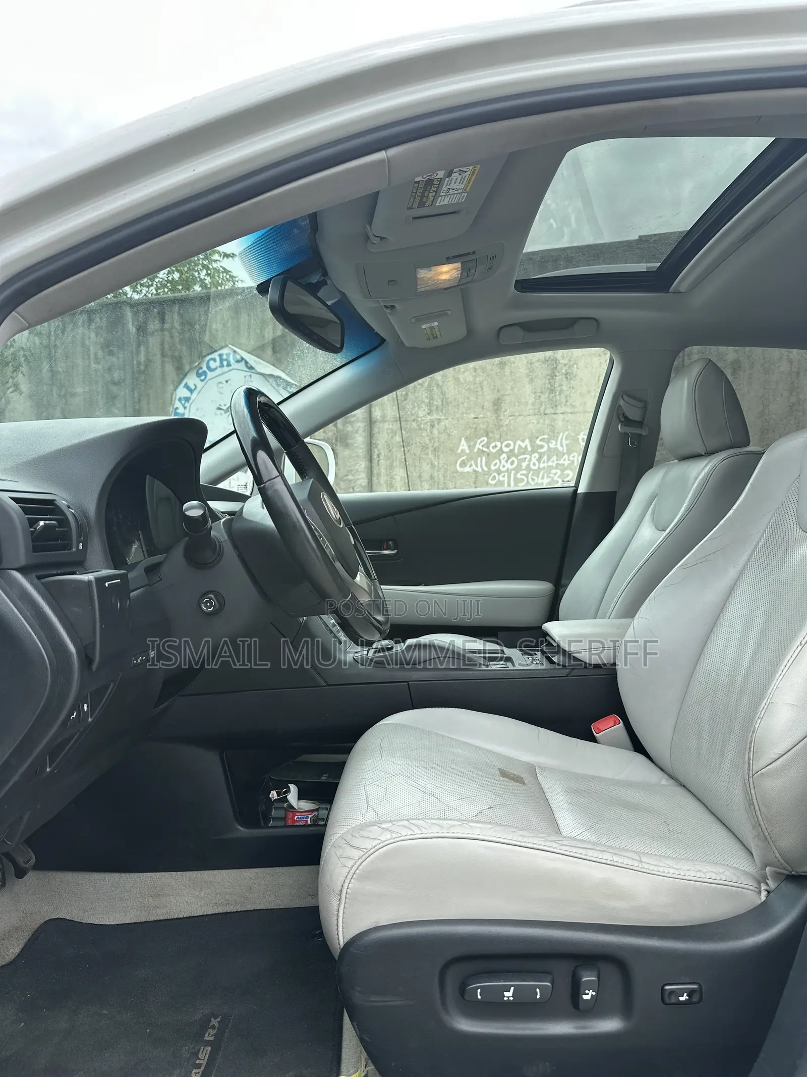 Lexus RX 2013 White