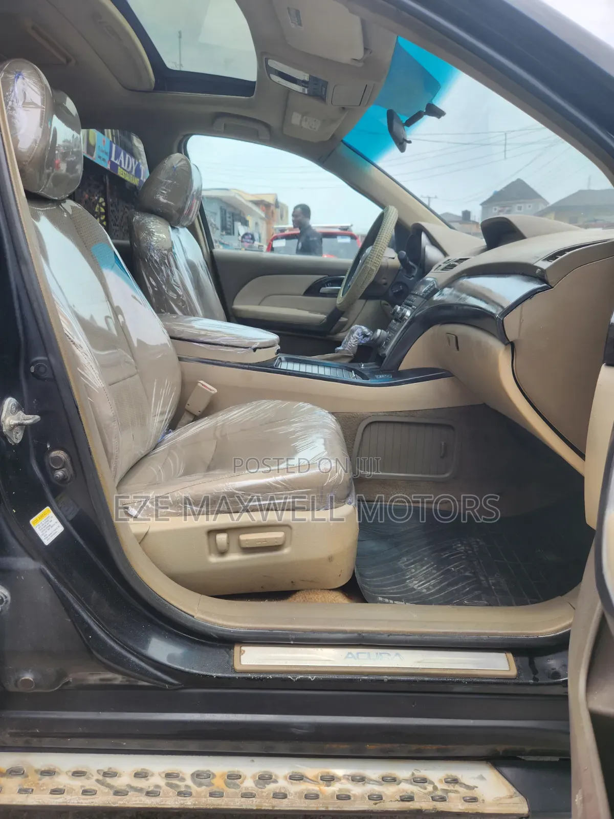 Acura MDX Technology Package AWD (3.7 6cyl 5A) 2008 Black