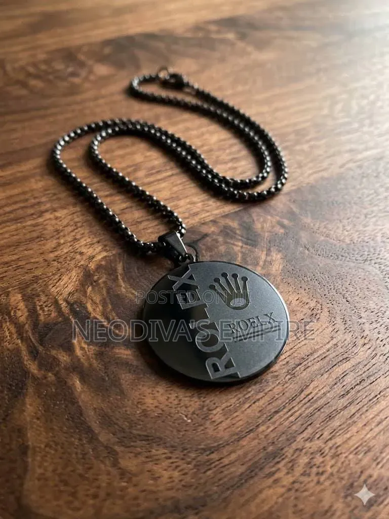 Men Steel Necklace