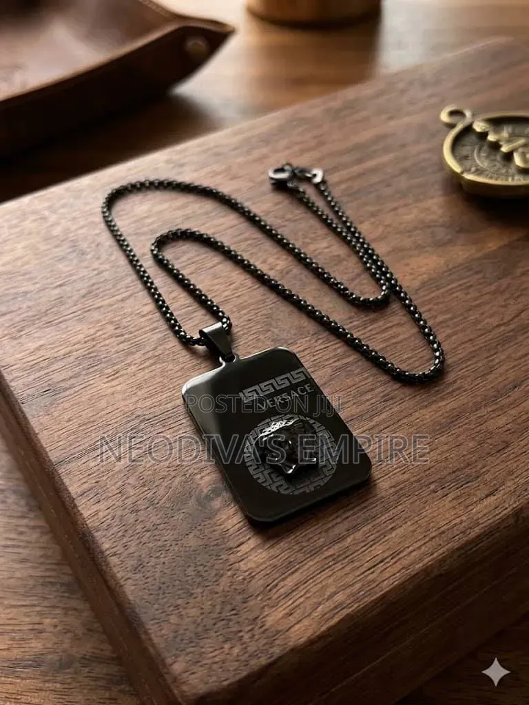 Men Steel Necklace