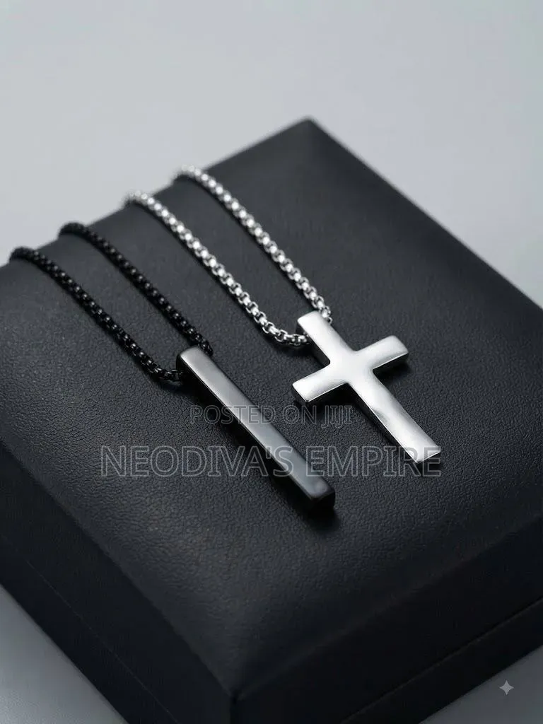 Men Steel Necklace