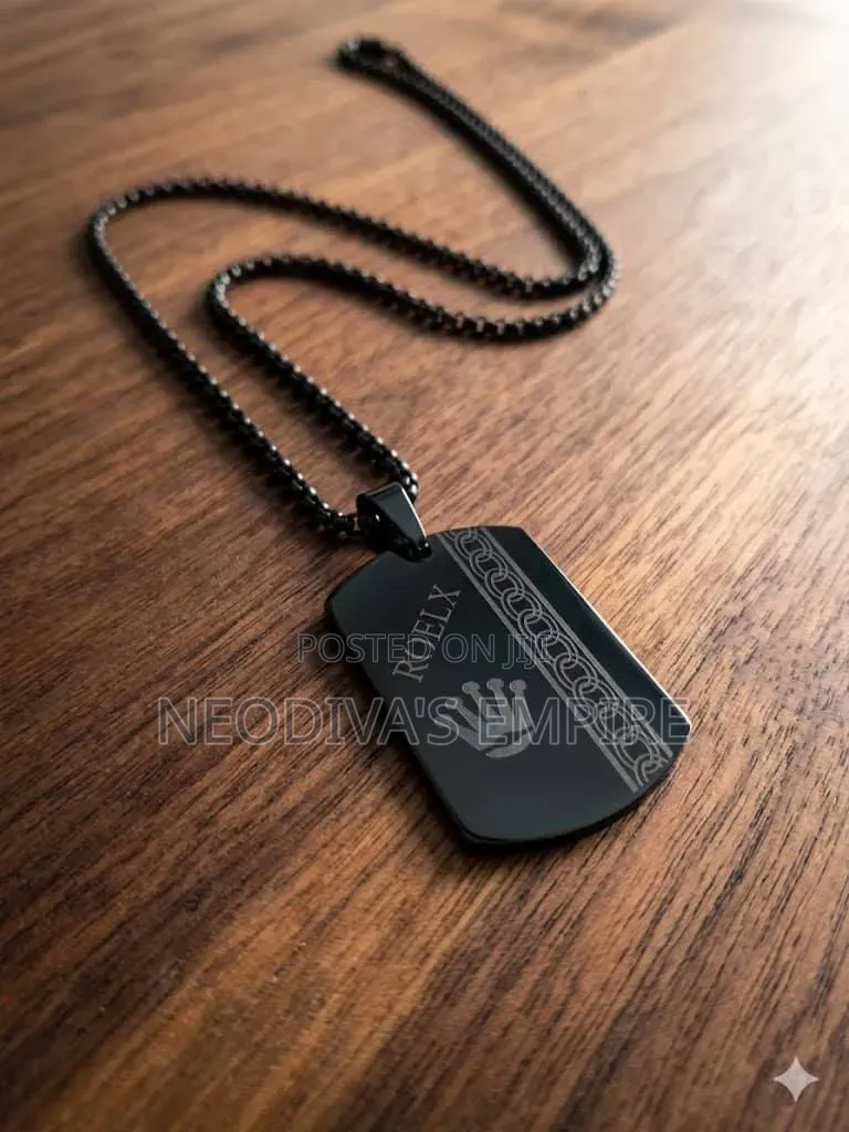 Men Steel Necklace