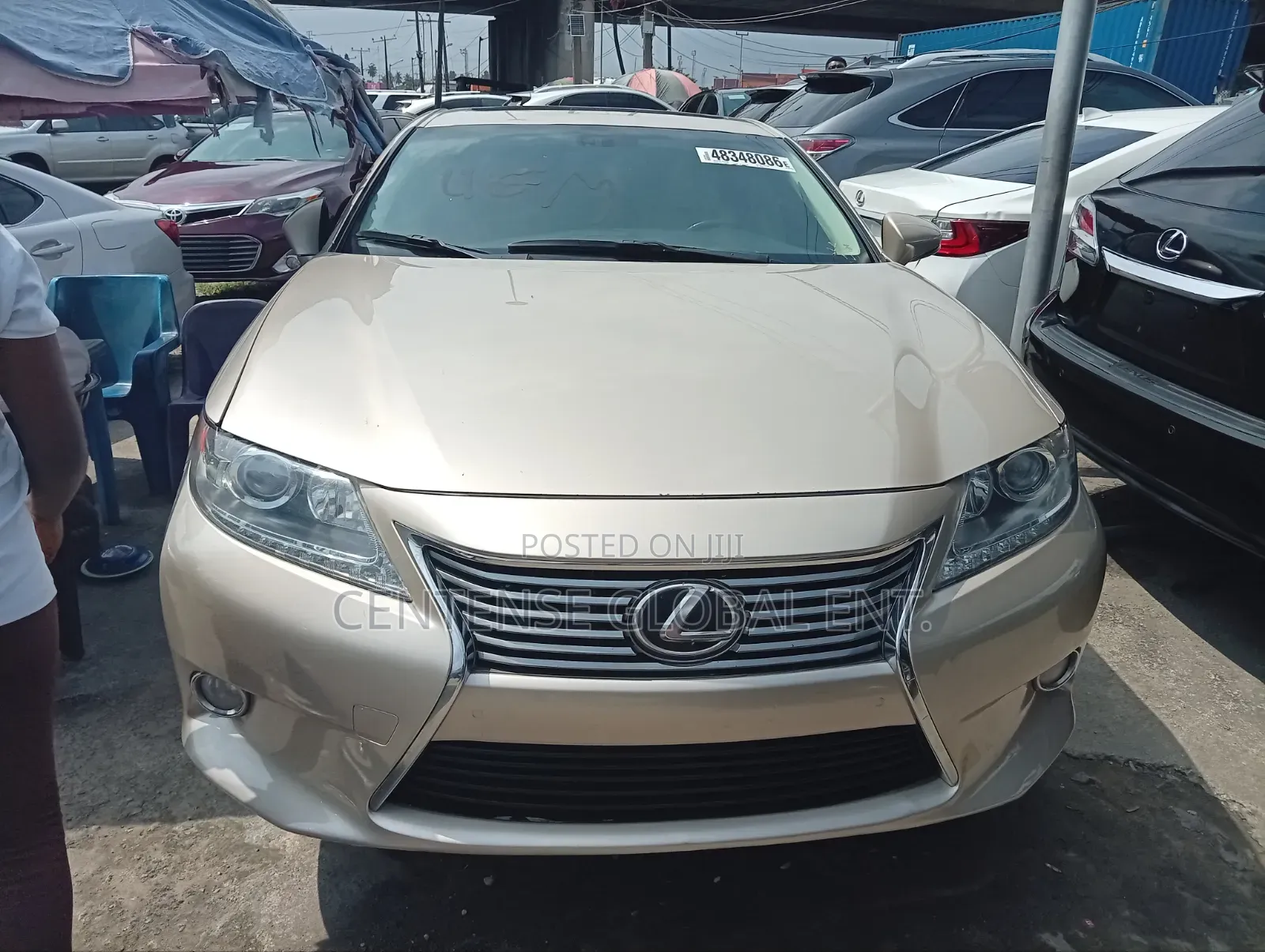 Lexus ES 2013 Gold