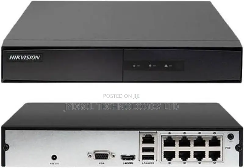Hikvision 8 Channel PoE NVR - DS-7108NI-Q1/8P/M
