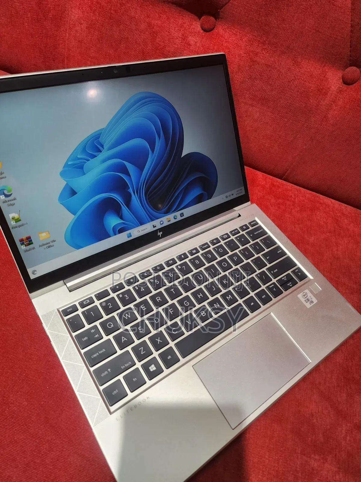 Laptop HP EliteBook 830 G7 16GB Intel Core i7 SSD 256GB