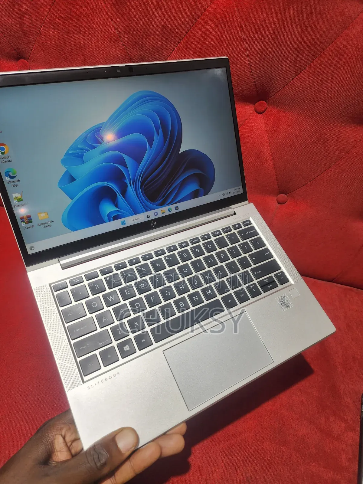 Laptop HP EliteBook 830 G7 16GB Intel Core i7 SSD 256GB