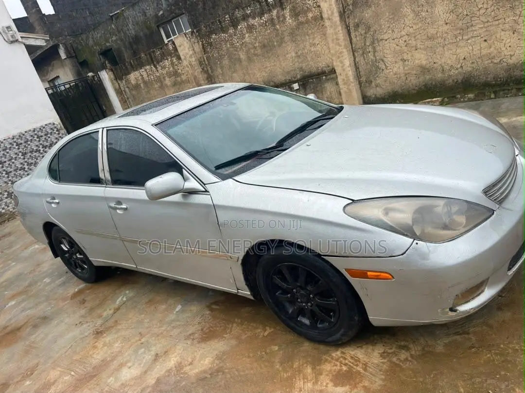 Lexus ES 2004 Silver