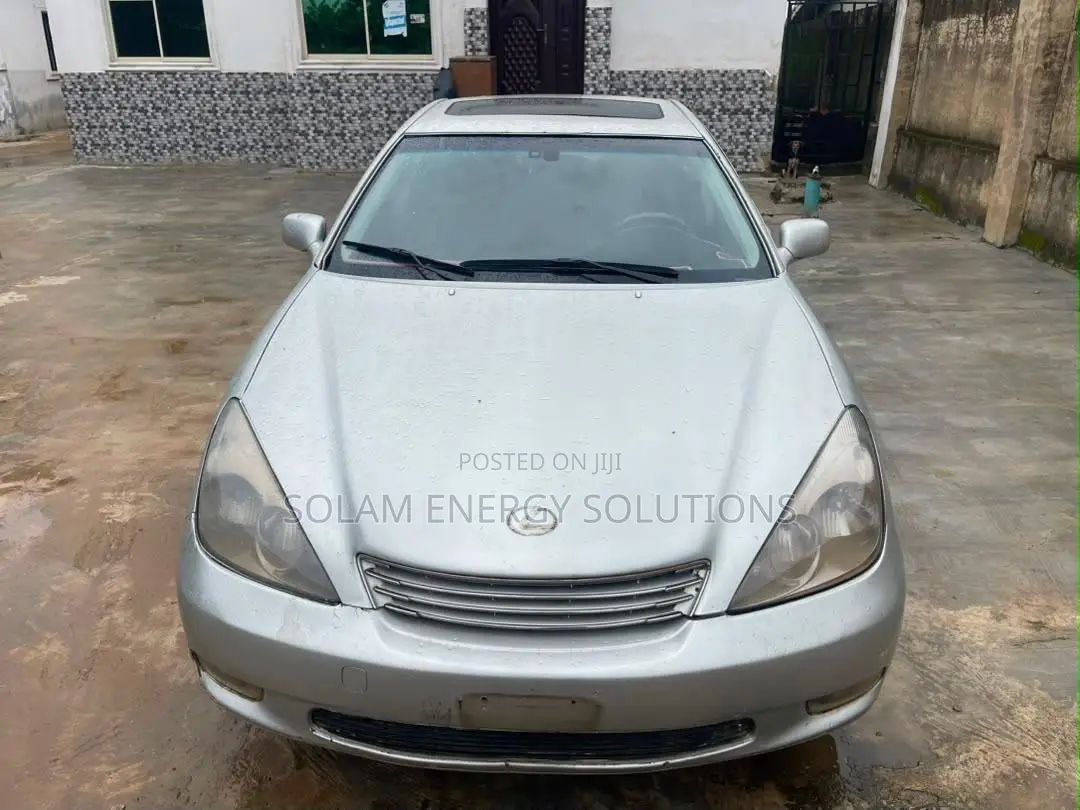 Lexus ES 2004 Silver