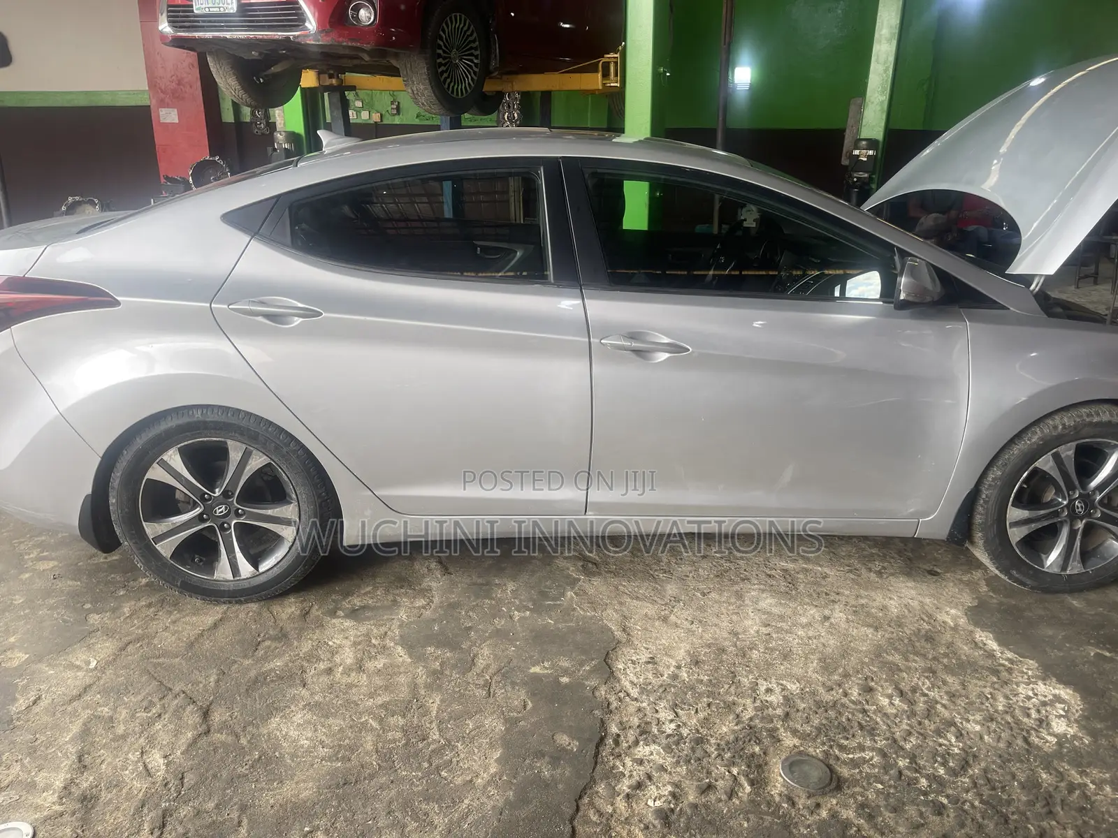 Hyundai Elantra 2015 Silver