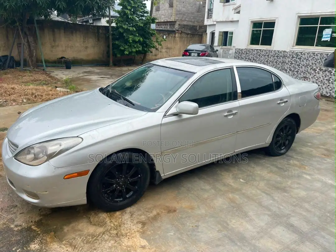 Lexus ES 2004 Silver