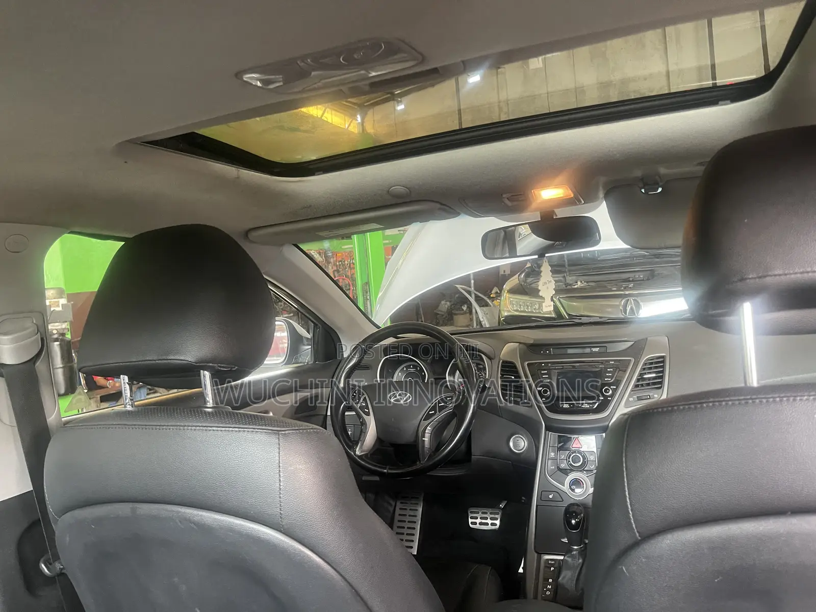 Hyundai Elantra 2015 Silver