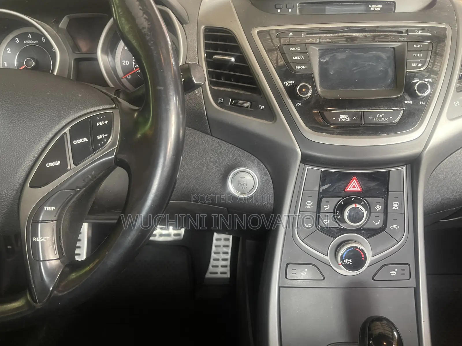 Hyundai Elantra 2015 Silver