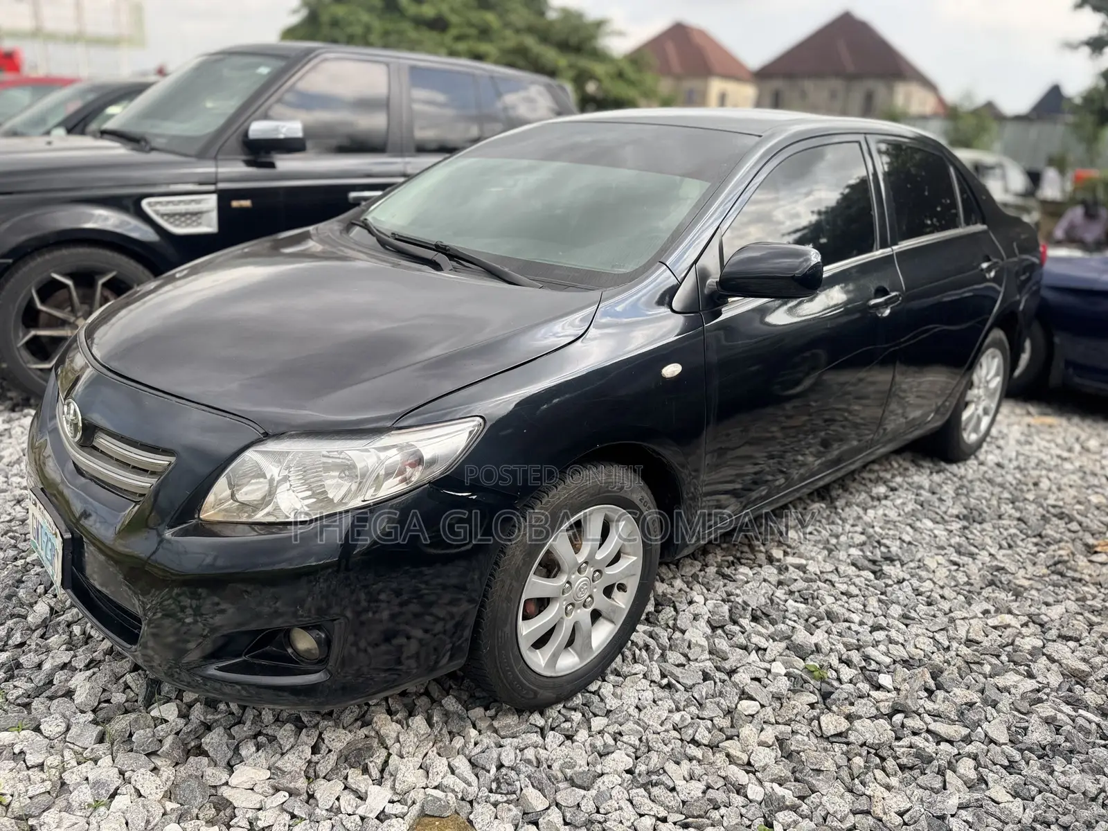 Toyota Corolla 1.6 VVT-i 2008 Black