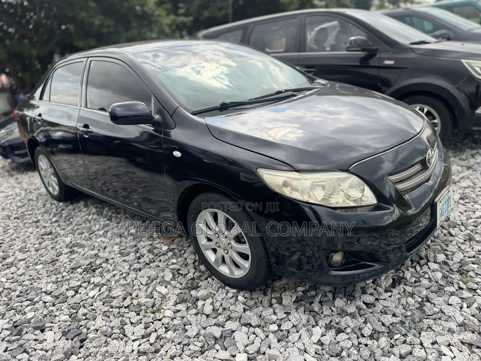 Toyota Corolla 1.6 VVT-i 2008 Black