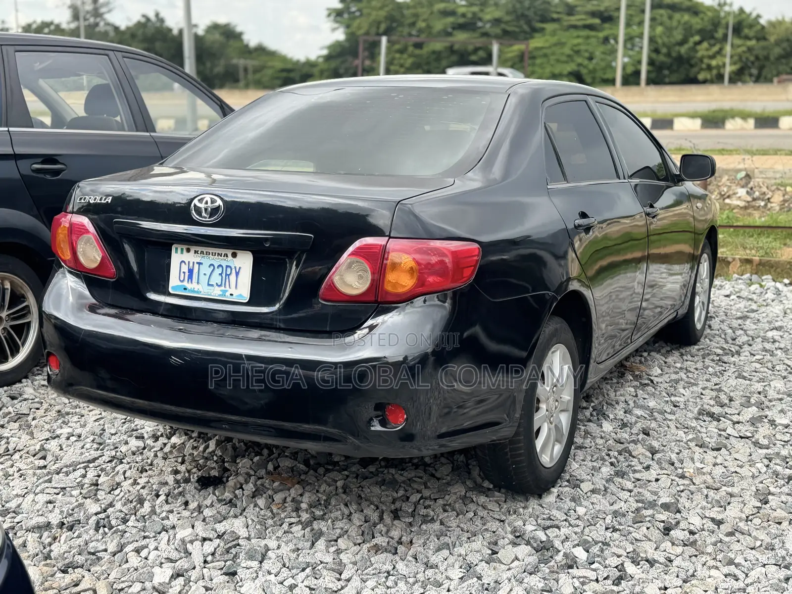 Toyota Corolla 1.6 VVT-i 2008 Black