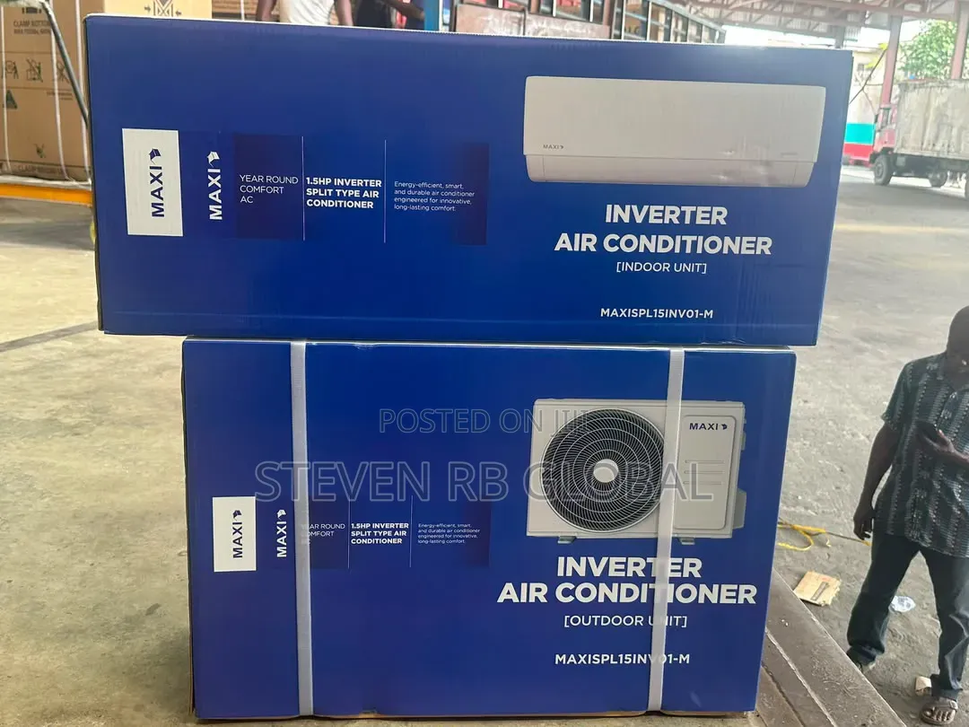 Maxi 1.5hp Inverter Split Air Conditioner