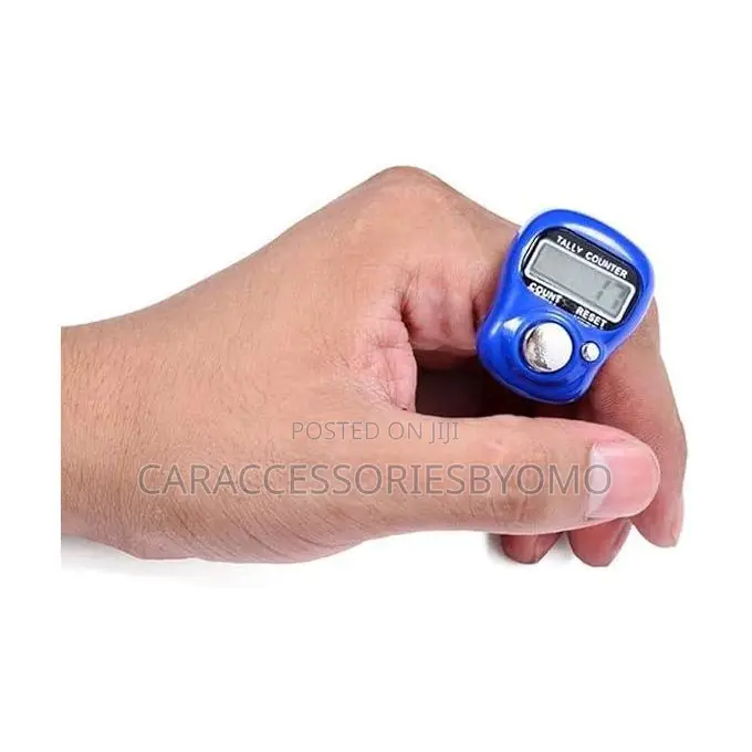 Mini Finger Counter LCD Electronic Digital Tally Counter