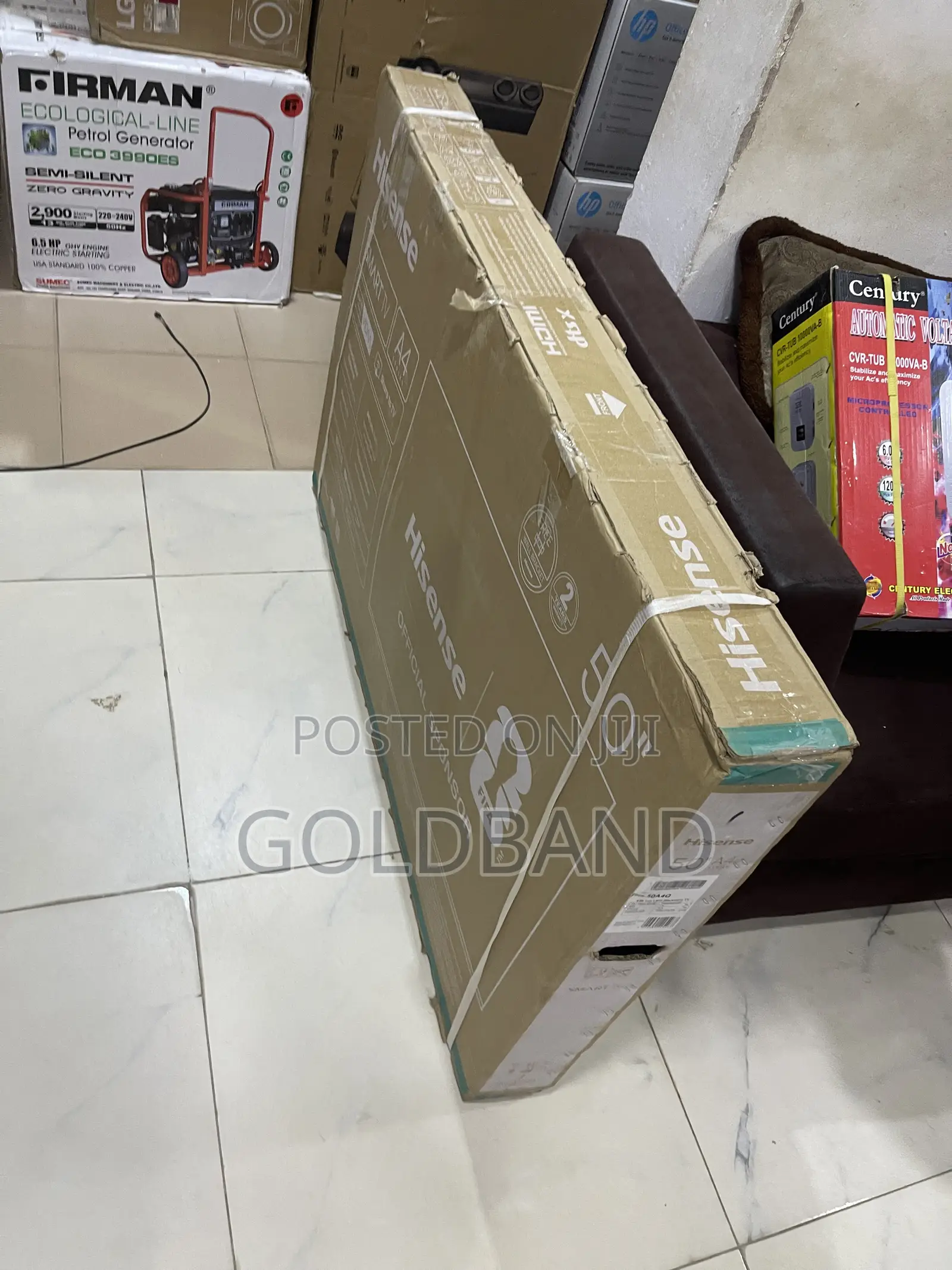 Hisense 50-Inch LED Smart Television – Entertainment Without Limits