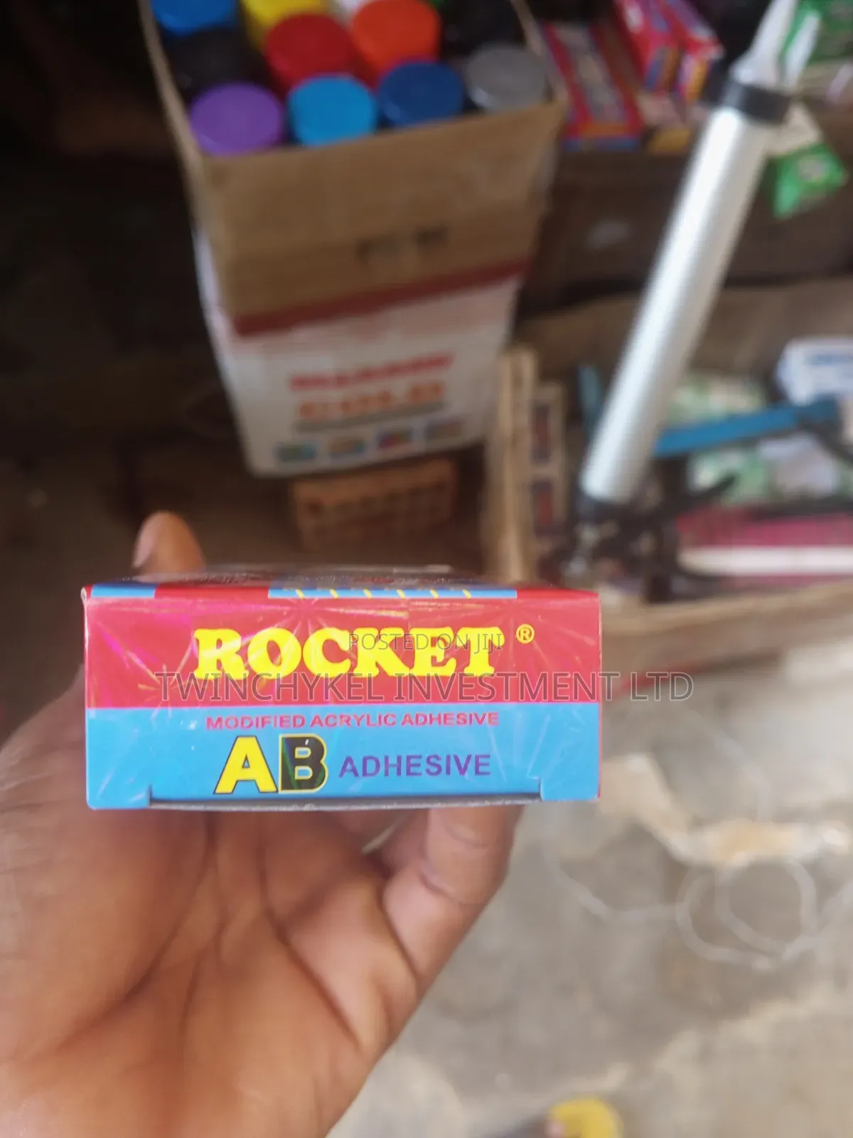 Rocket AB Glue