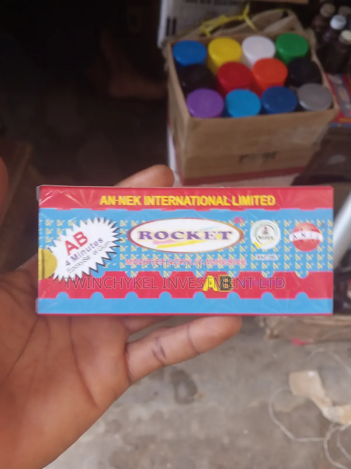 Rocket AB Glue