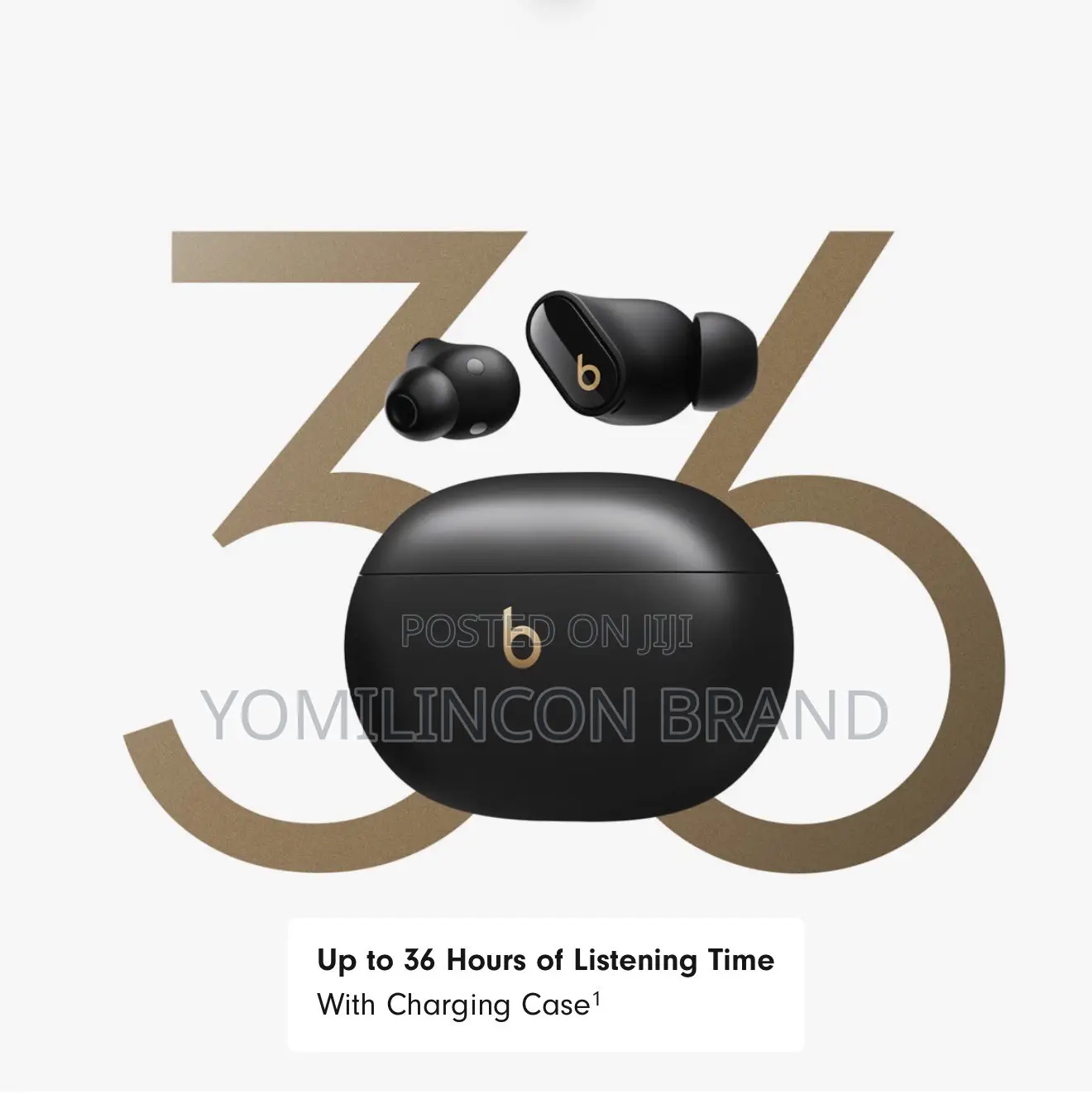 Beats Studio Buds + Powerful Sound. Perfect Fit.