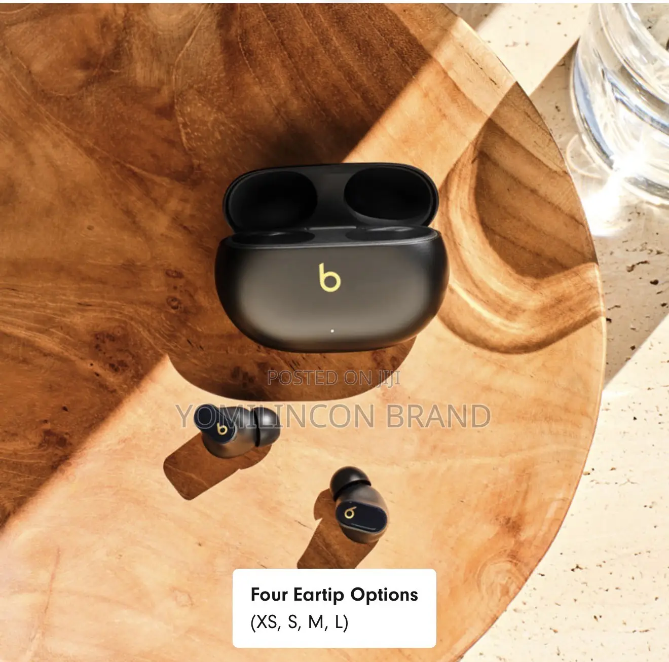 Beats Studio Buds + Powerful Sound. Perfect Fit.