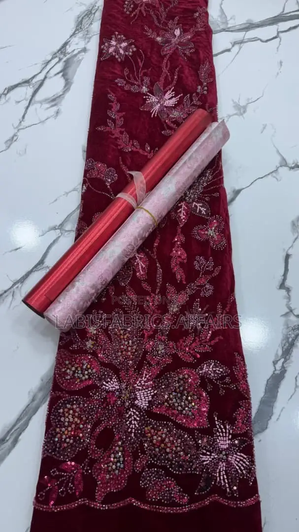 LUXURY VELVETbeaded Lace