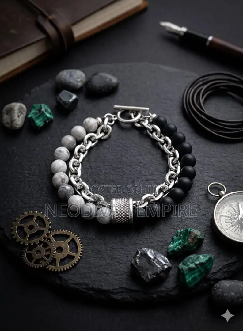 Men Stock Bracelet