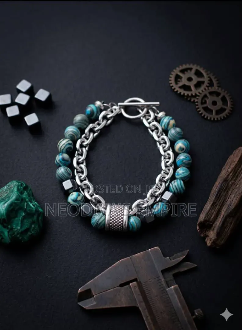 Men Stock Bracelet