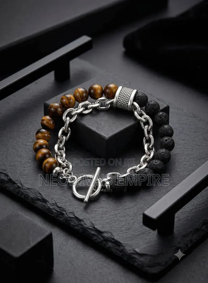 Men Stock Bracelet