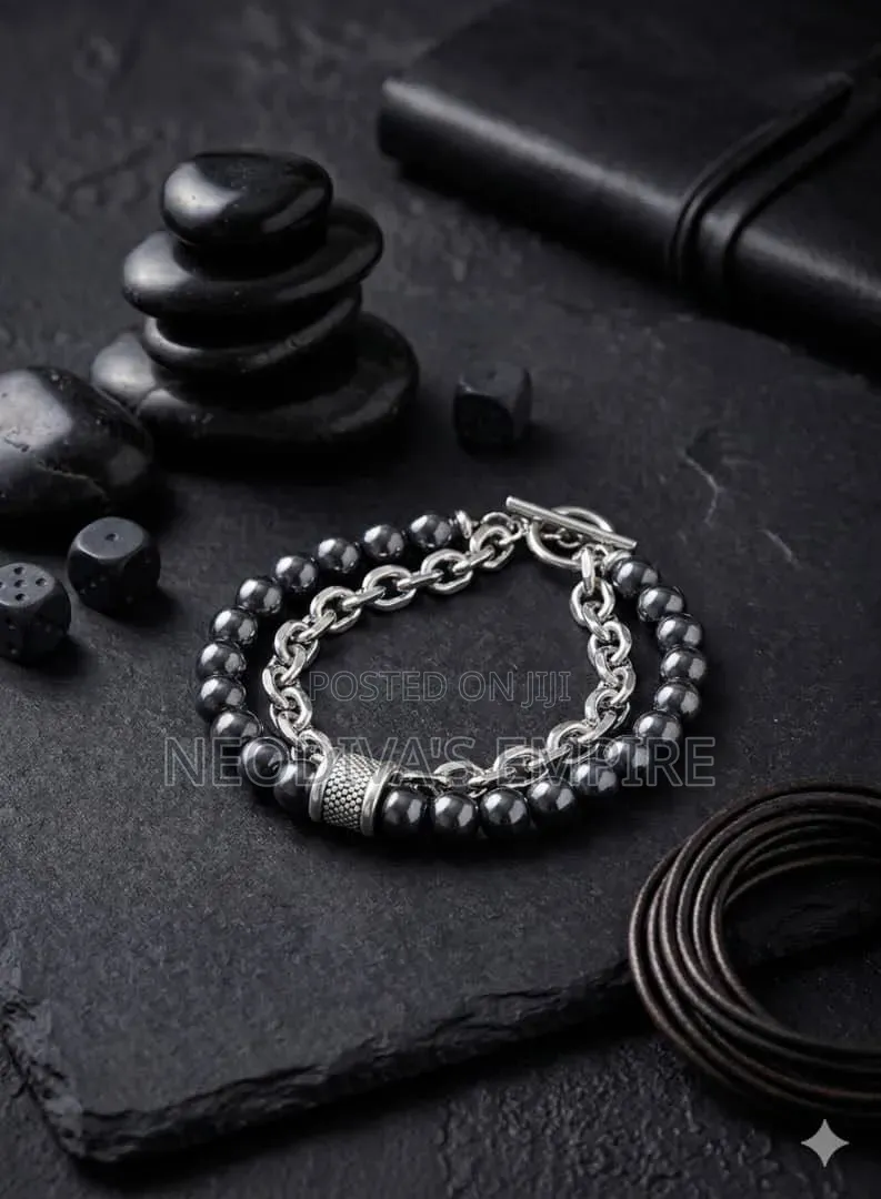 Men Stock Bracelet