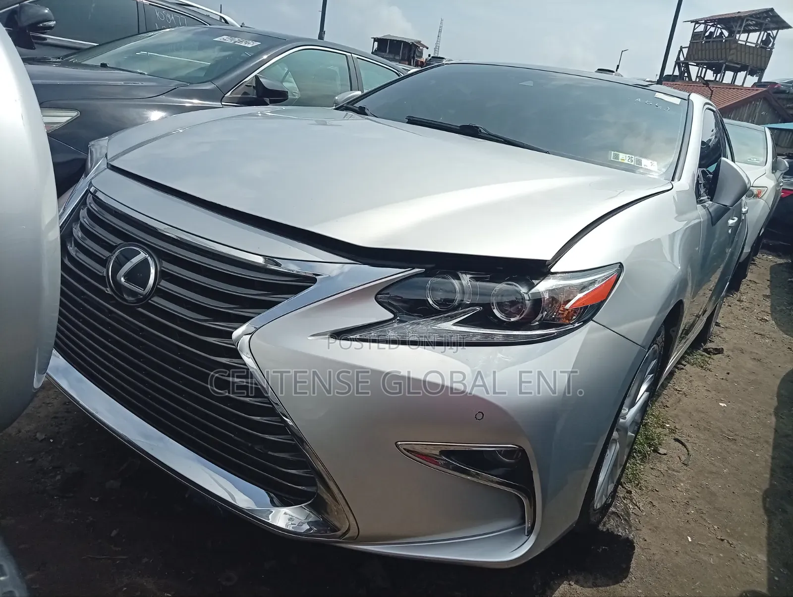 Lexus ES 2016 Silver