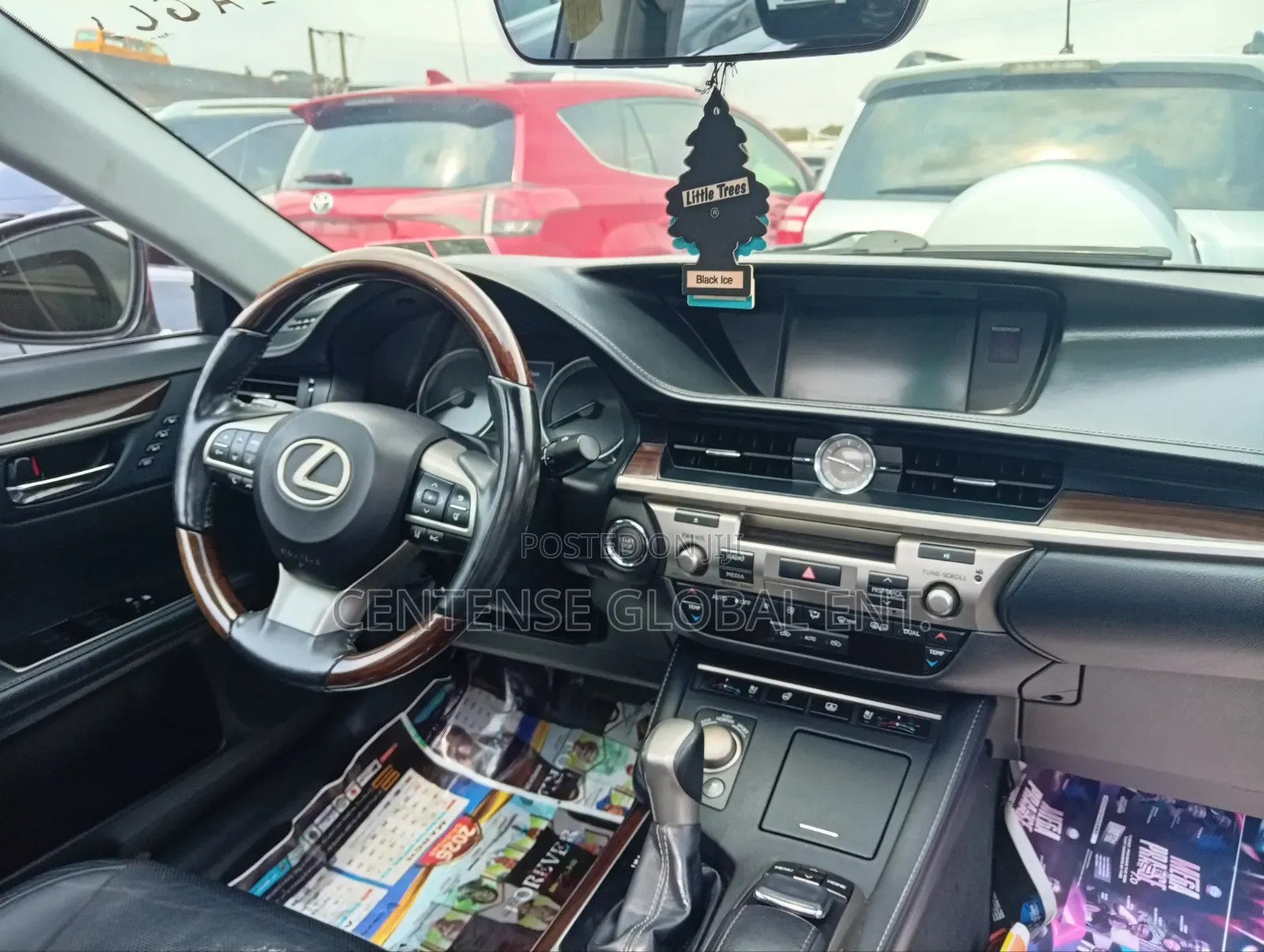 Lexus ES 2016 Silver