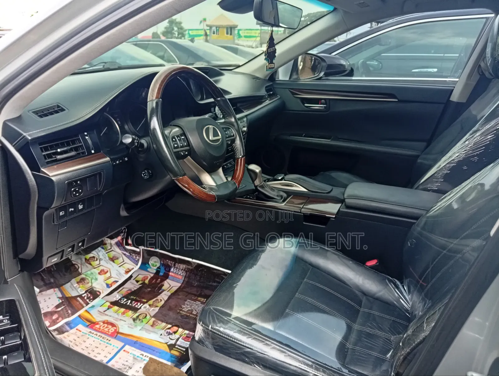 Lexus ES 2016 Silver