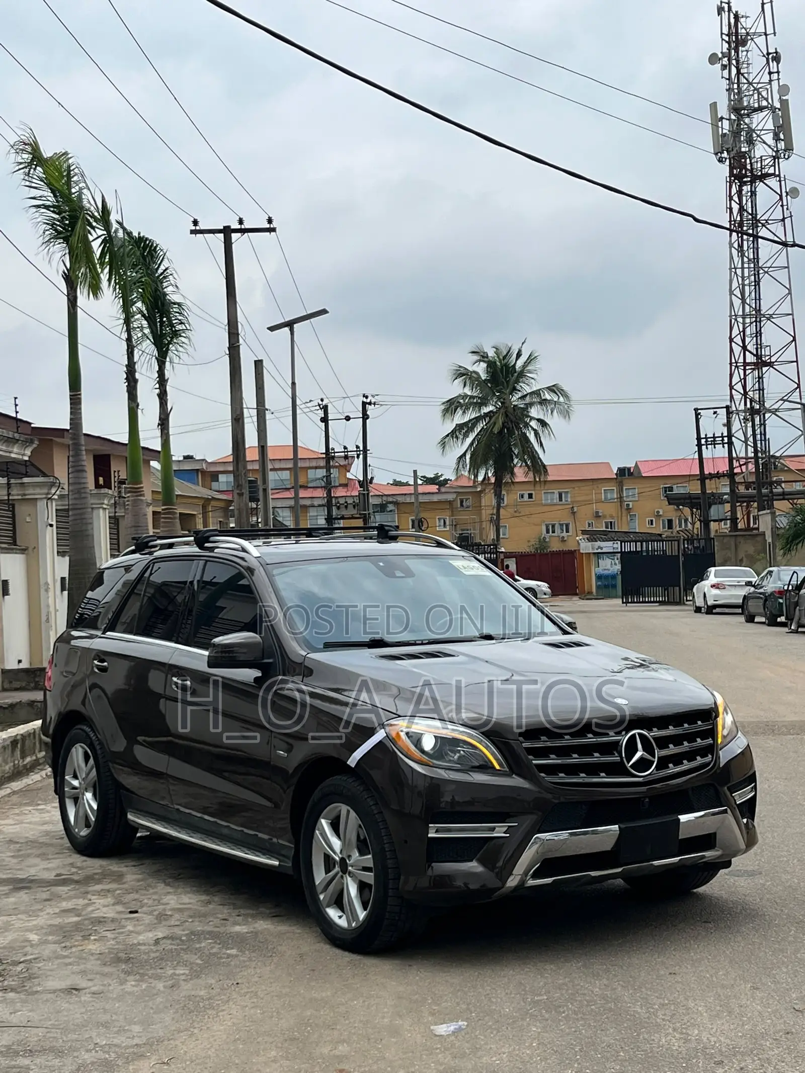 Mercedes-Benz M Class ML 350 4Matic 2013 Brown