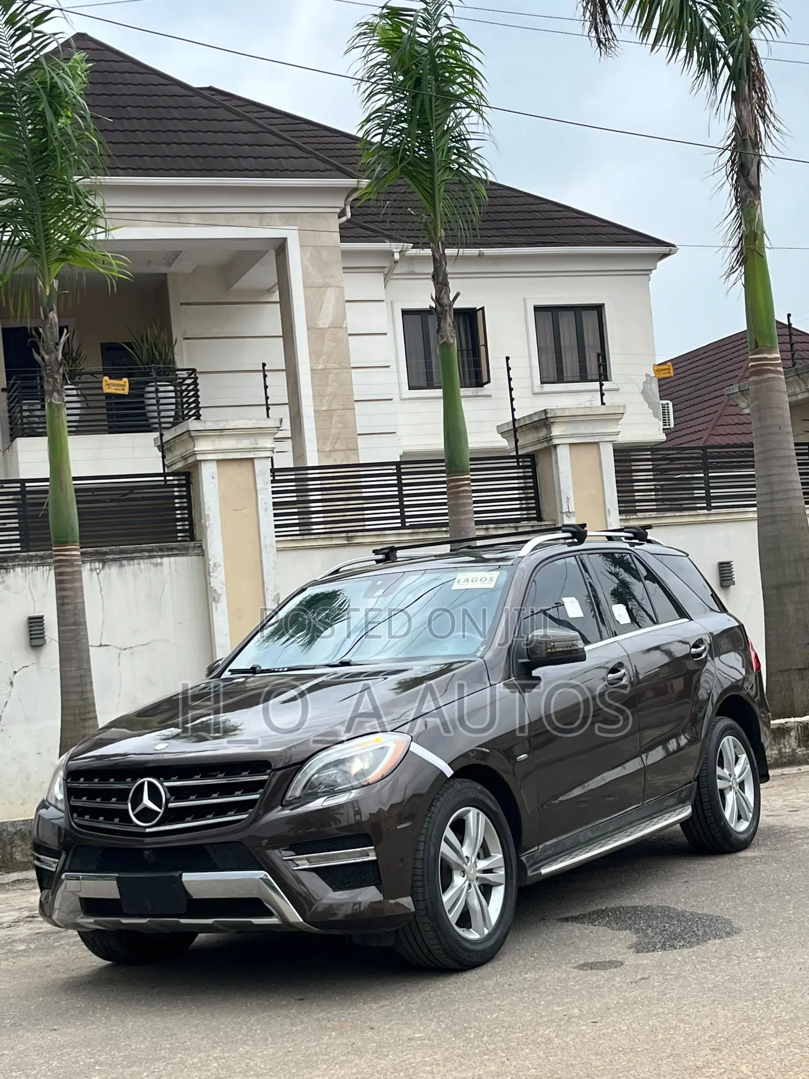 Mercedes-Benz M Class ML 350 4Matic 2013 Brown