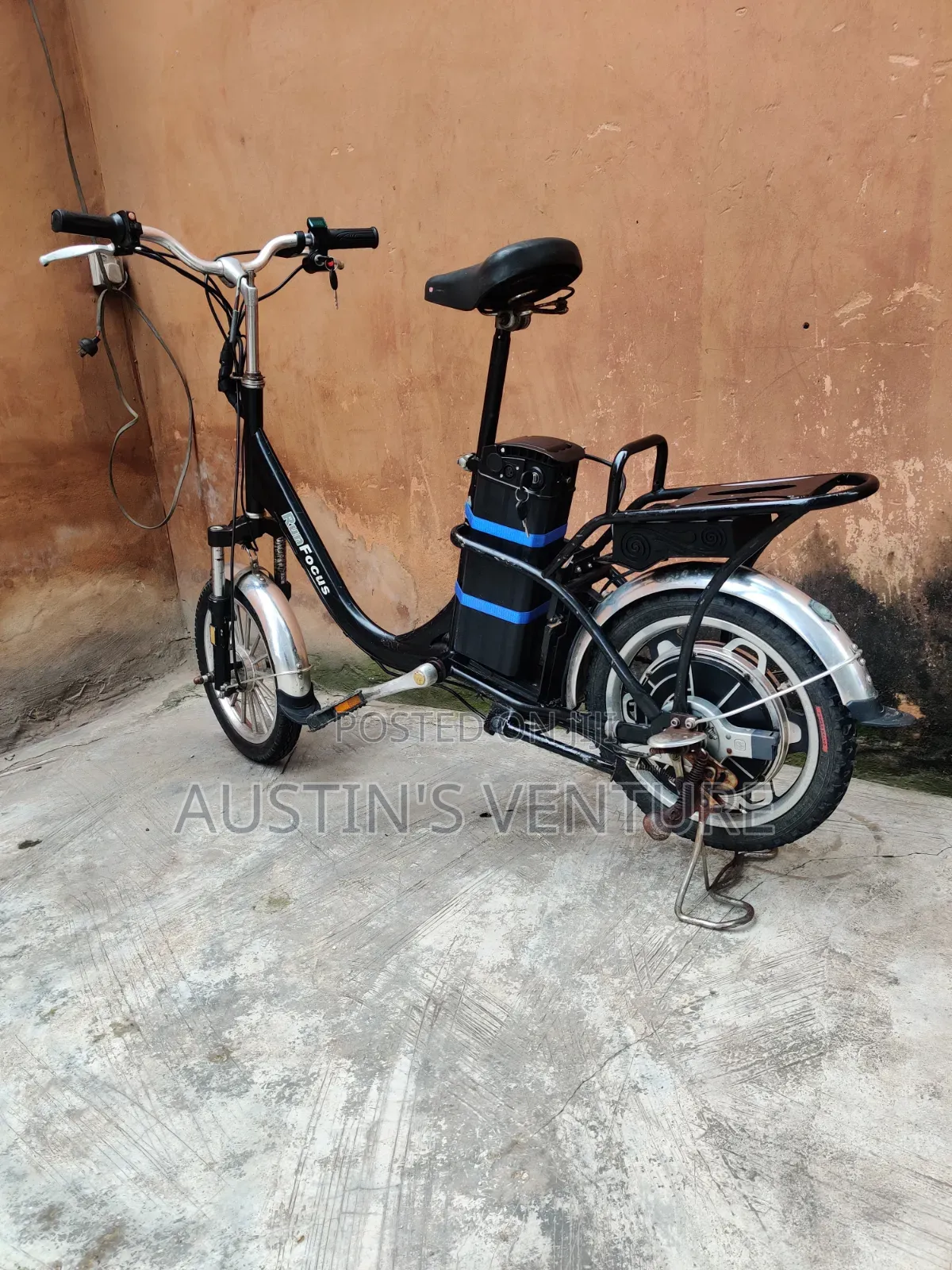 Tokunbor 48 Volts Electric Bicycle