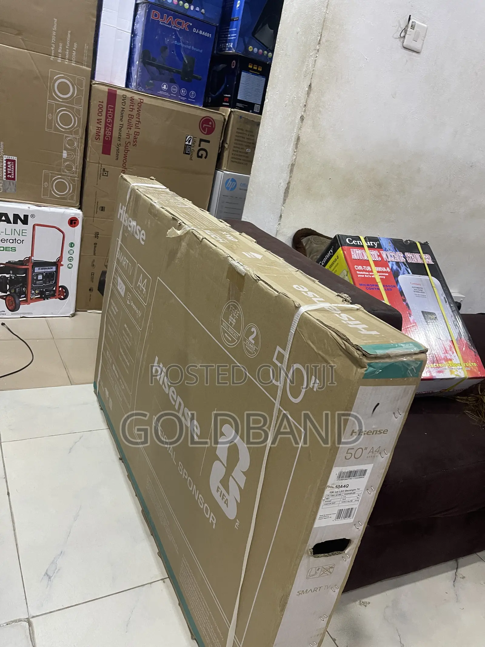 Hisense 50” Smart LED TV – Your Home’s Ultimate Entertainment Hub