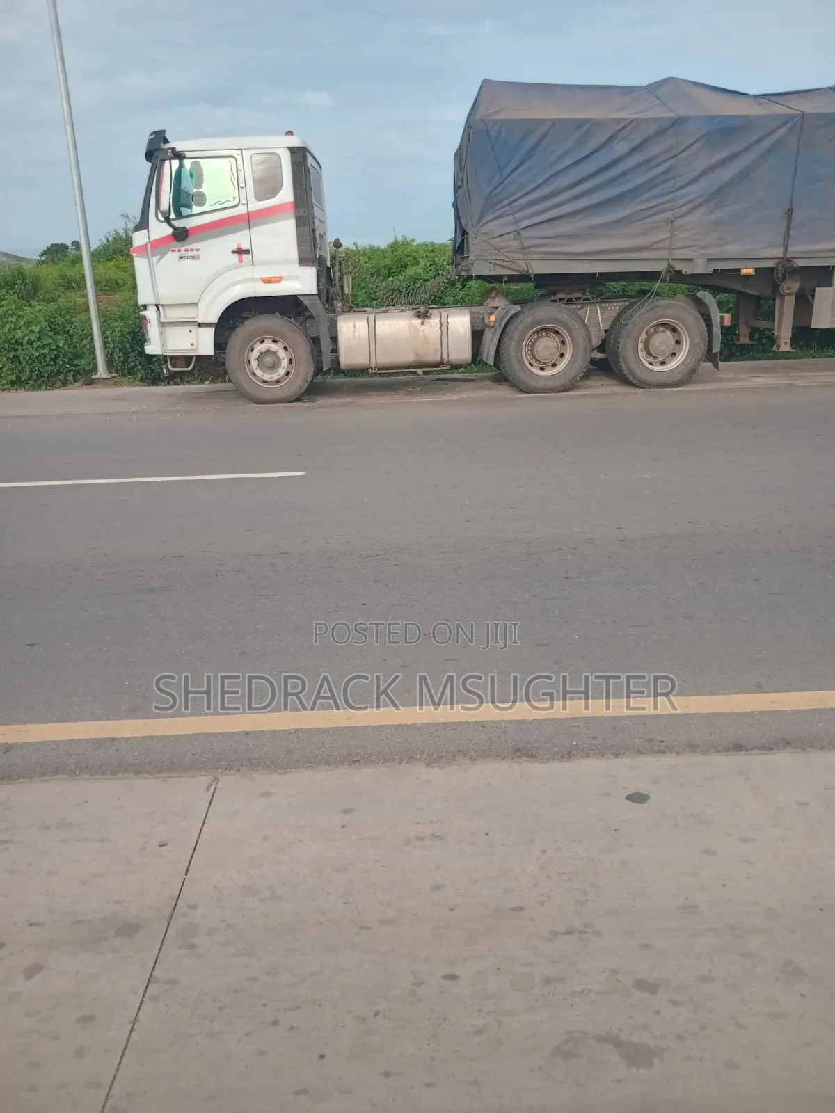 Distributor of Dangote Cement and Bua
