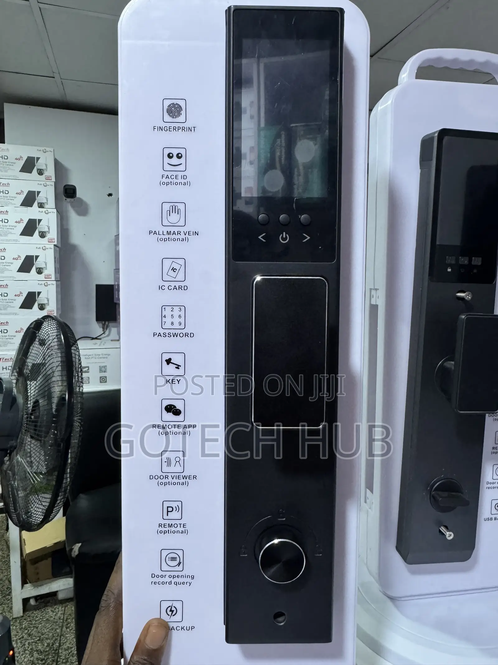 Tuya Smart Door Lock With Face Id and Waterproof