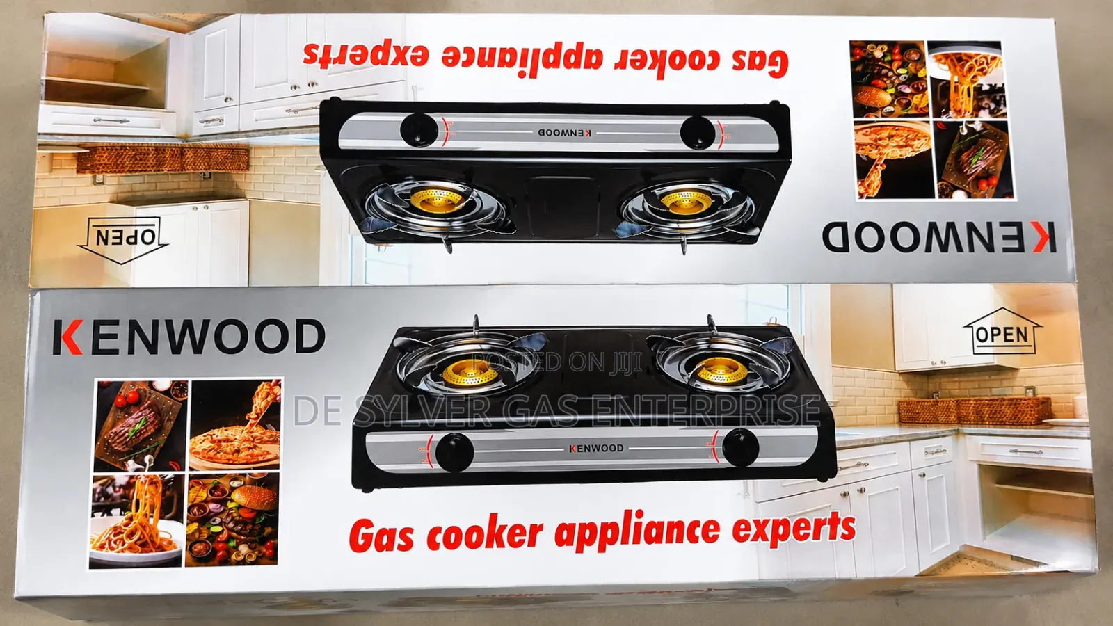 Kenwood Table Gas Cooker